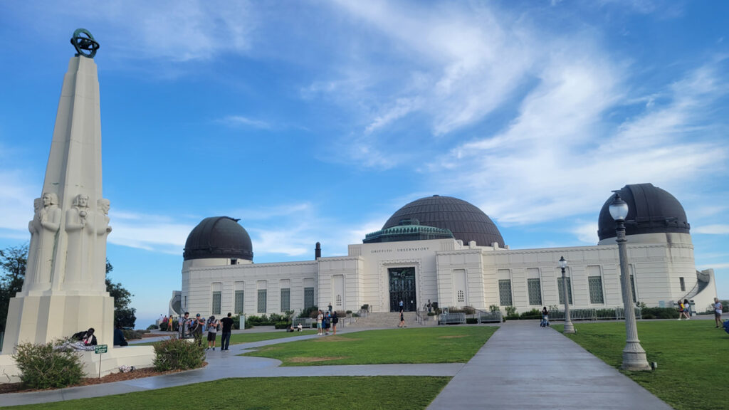 CA Los Angeles Griffith Observatory